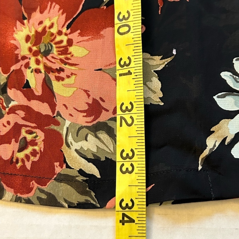 ATSURO TAYAMA floral blouse /tunic MED made in Japan - Picture 12 of 12